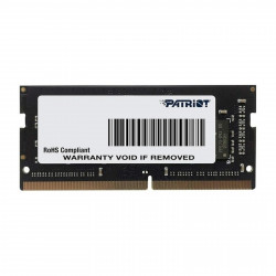Оперативная память Patriot Signature Line DDR4 SO-DIMM, 16 ГБ, 3200 МГц, PSD416G32002S Оперативная память Patriot Signature Line DDR4 SO-DIMM, 16 ГБ, 3200 МГц, PSD416G32002S