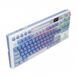 Клавиатура Royal Kludge RK M87 механическая TKL 87 клавиш Ocean Blue 6977576550786