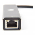USB-концентратор VCOM DH311A USB 3.1 Type-C RJ-45 3xUSB3.0 DH311A