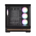 Корпус ATX Zalman P40 Prism Plus Black