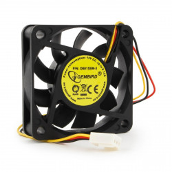 Вентилятор для корпуса Gembird 60x60x15 3-pin D6015SM-3