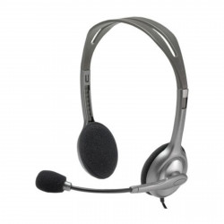 Наушники с микрофоном Logitech H110 1.8м 3.5мм 981-000472