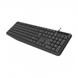 Клавиатура проводная мембранная Meetion MT-K200-A-RU