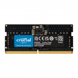 Модуль памяти Crucial CT8G56C46S5 8 ГБ SODIMM DDR5-5600 SO-DIMM Модуль памяти Crucial CT8G56C46S5 8 ГБ SODIMM DDR5-5600 SO-DIMM