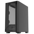 Корпус Bloody CC-124 черный mATX без БП CC-124-BK