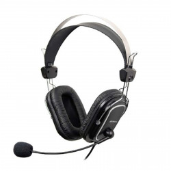 Наушники A4Tech HU-50, накладные, USB, HU-50