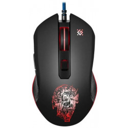 Мышь Defender Sleipnir GM-927 проводная оптическая 12800dpi 52927 Мышь Defender Sleipnir GM-927 проводная оптическая 12800dpi 52927