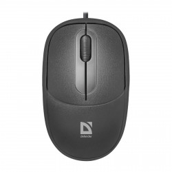 Мышь проводная Defender Datum MS-980 черная 52980