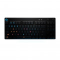 Клавиатура Logitech G PRO TKL, механическая, RGB, 920-009393