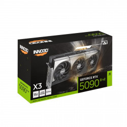 Видеокарта INNO3D Z509DV2-24D7-17593928 RTX 5090D 24 ГБ D7