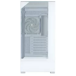 Корпус ATX Zalman P40 Prism Plus White