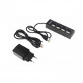 USB-хаб Gembird UHB-U2P4-02A 4 порта