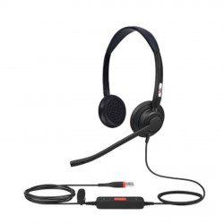 Гарнитура проводная USB VoiceXpert VXH-750DM