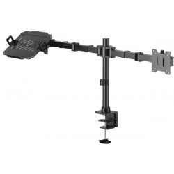 Кронштейн для монитора Cactus CS-VM-LH24-BL 17 Кронштейн для монитора Cactus CS-VM-LH24-BL 17