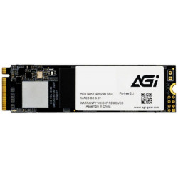 SSD-накопитель AGI AGI512GIMAI298-CB 500 ГБ NVMe