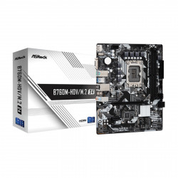 Материнская плата LGA1700 mATX ASRock B760M-HDV/M.2