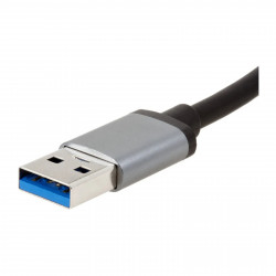 USB-концентратор VCOM DH312A USB 3.0 - RJ-45 1000Mbps + 3 USB 3.0 DH312A