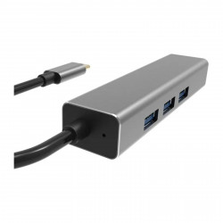 USB-концентратор VCOM DH311A USB 3.1 Type-C RJ-45 3xUSB3.0 DH311A