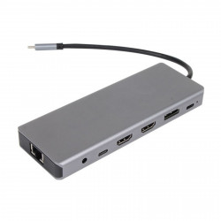 Концентратор USB-C VCOM CU4706