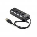 USB-хаб Gembird UHB-U2P4-02A 4 порта