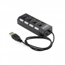 USB-хаб Gembird UHB-U2P4-02A 4 порта USB-хаб Gembird UHB-U2P4-02A 4 порта