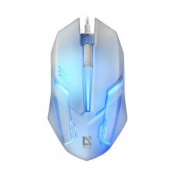 Мышь Defender Cyber MB-560L проводная оптическая 1200dpi 52561 Мышь Defender Cyber MB-560L проводная оптическая 1200dpi 52561