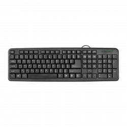 Клавиатура Defender HB-420 RU Black USB 45420 Клавиатура Defender HB-420 RU Black USB 45420