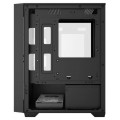 Корпус Bloody CC-124 черный mATX без БП CC-124-BK