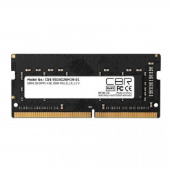 Оперативная память CBR DDR4 SODIMM 4GB PC4-21300 2666MHz CL19 CD4-SS04G26M19-01