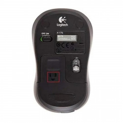 Мышь Logitech B175 беспроводная 1000dpi 910-004332