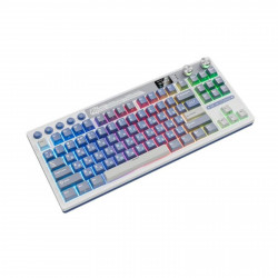 Клавиатура Royal Kludge RK M87 механическая TKL 87 клавиш Ocean Blue 6977576550786