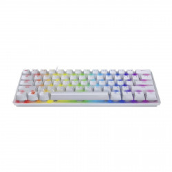 Клавиатура Razer Huntsman Mini Mercury Ed. Red Switch RZ03-03392200-R3R1 Клавиатура Razer Huntsman Mini Mercury Ed. Red Switch RZ03-03392200-R3R1