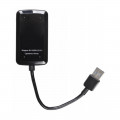 USB-концентратор BURO BU-HUB4-U3.0-S, 4 порта, USB 3.0, BU-HUB4-U3.0-S
