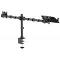Кронштейн для монитора Cactus CS-VM-LH24-BL 17