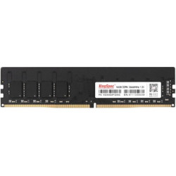 Оперативная память KingSpec DDR4 16GB 2666MHz DIMM KS2666D4P12016G