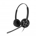 Гарнитура проводная QD VoiceXpert VXH-300DQ