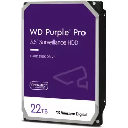 Жёсткий диск Western Digital WD221PURP 22 ТБ SATA 7 200 об/мин