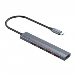 USB-концентратор Type-C Vention CKHHB
