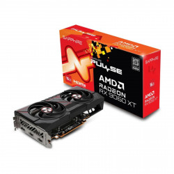 видеокарта Sapphire AMD Radeon RX 9060 XT, 16 ГБ GDDR6, [11350-03-20G]