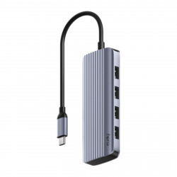 USB-концентратор Cudy UH500, 6-в-1, USB-C, 4K HDMI, UH500