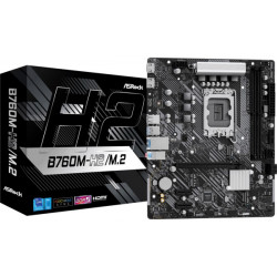Материнская плата ASRock B760M-H2/M.2 LGA1700 B760 DDR5 mATX Материнская плата ASRock B760M-H2/M.2 LGA1700 B760 DDR5 mATX