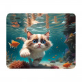Коврик для мыши Cactus Fish Cat 300x250x3мм CS-MPC-D15M