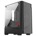 Корпус Bloody CC-124 черный mATX без БП CC-124-BK