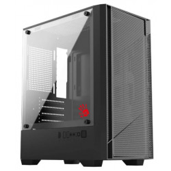 Корпус Bloody CC-124 черный mATX без БП CC-124-BK Корпус Bloody CC-124 черный mATX без БП CC-124-BK