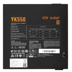 Блок питания PCCOOLER P5-YK550-B1FWBK1-EU 550 Вт