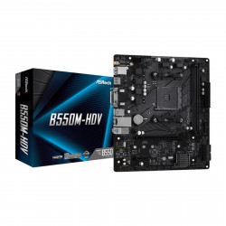 Материнская плата ASRock B550M-HDV AM4 mATX B550M-HDV Материнская плата ASRock B550M-HDV AM4 mATX B550M-HDV