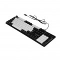 Клавиатура Defender Dark Knight GK-077 RU WH/BL 45078