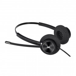 Гарнитура проводная QD VoiceXpert VXH-300DQ