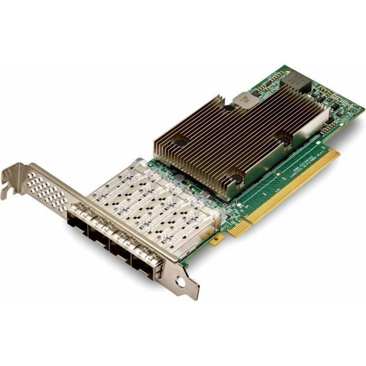 Сетевой адаптер Broadcom BCM957504-P425G (4x25GbE SFP28 PCIe 4.0)