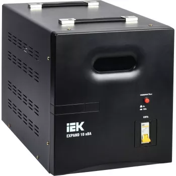 Стабилизатор напряжения IEK EXPAND 10кВА